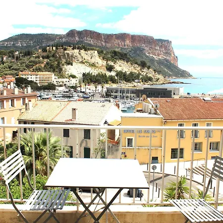 Seaview.cassis Lägenhet *