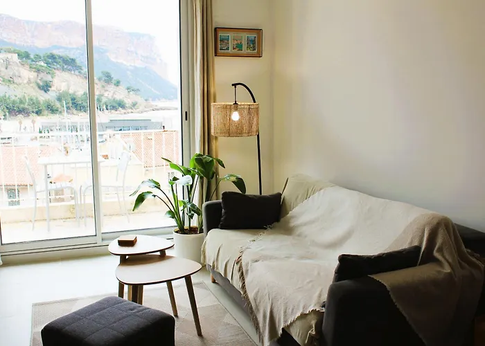 Seaview.cassis Apartament